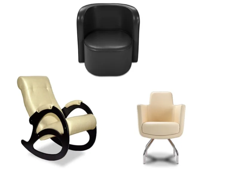 М’які крісла – модулі, без яких не створиш в приміщення затишку