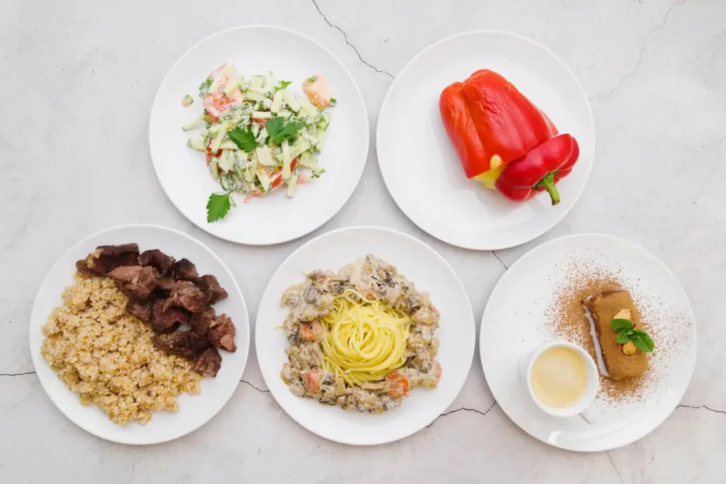 Лучшая доставка рационов питания в Киеве: персонализированные меню от GastroChef