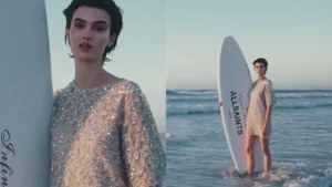 Женственность в стиле гранж: особенности платьев от AllSaints