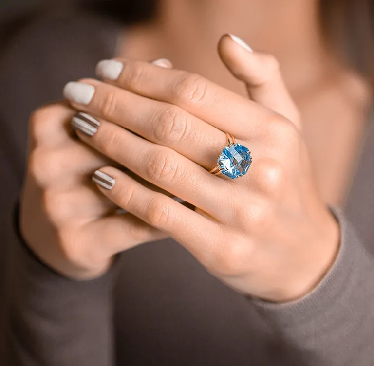 Все, що потрібно знати про каблучки з топазом