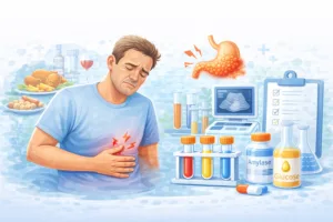 Біль після святкового застілля: коли це сигнал від підшлункової