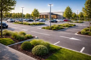 Благоустрій та озеленення торгових центрів (ТРЦ)