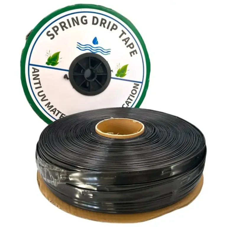 Крапельна стрічка для поливу: як вибрати, укладати та використовувати правильно