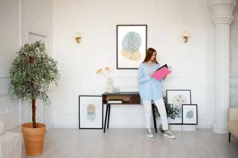 Сучасні рішення для оформлення порожніх стін