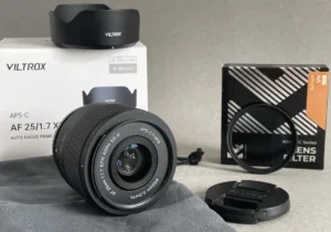 Об’єктиви Viltrox для Fujifilm: ідеальний вибір для блогінгу та контент-зйомки