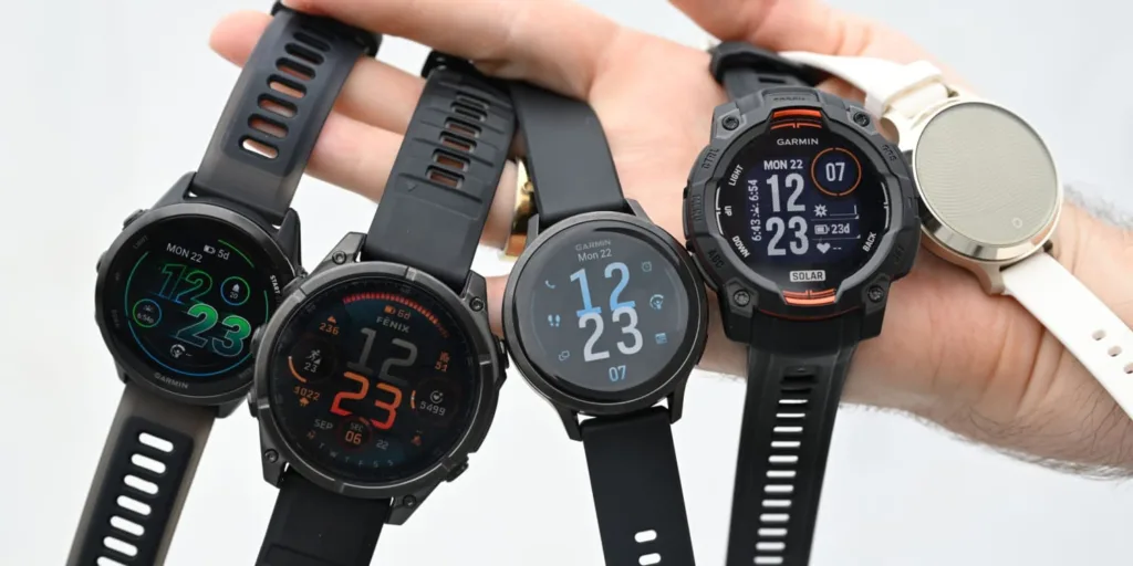 Лучшие серии Garmin: Forerunner, Fenix, Venu или Instinct