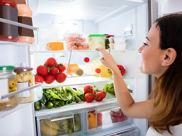 Правила зберігання харчових продуктів